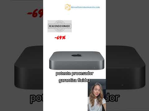 Mac Mini 2018 Compacto