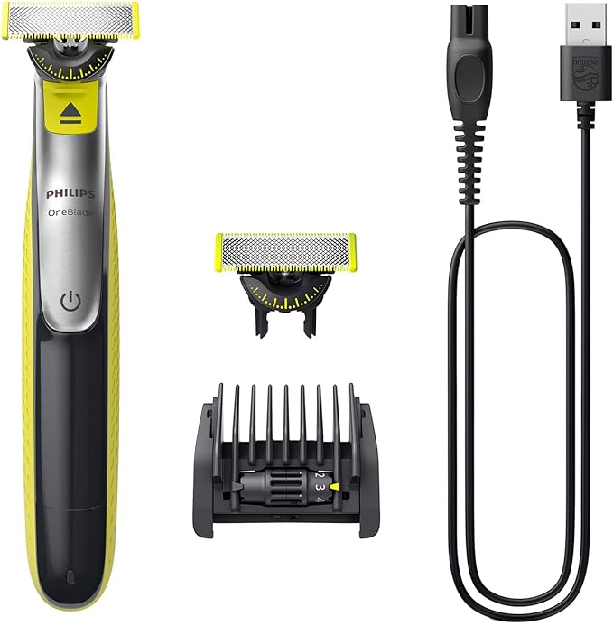 Philips OneBlade 360 - Maquinilla de Afeitar Híbrida QP2734/30
