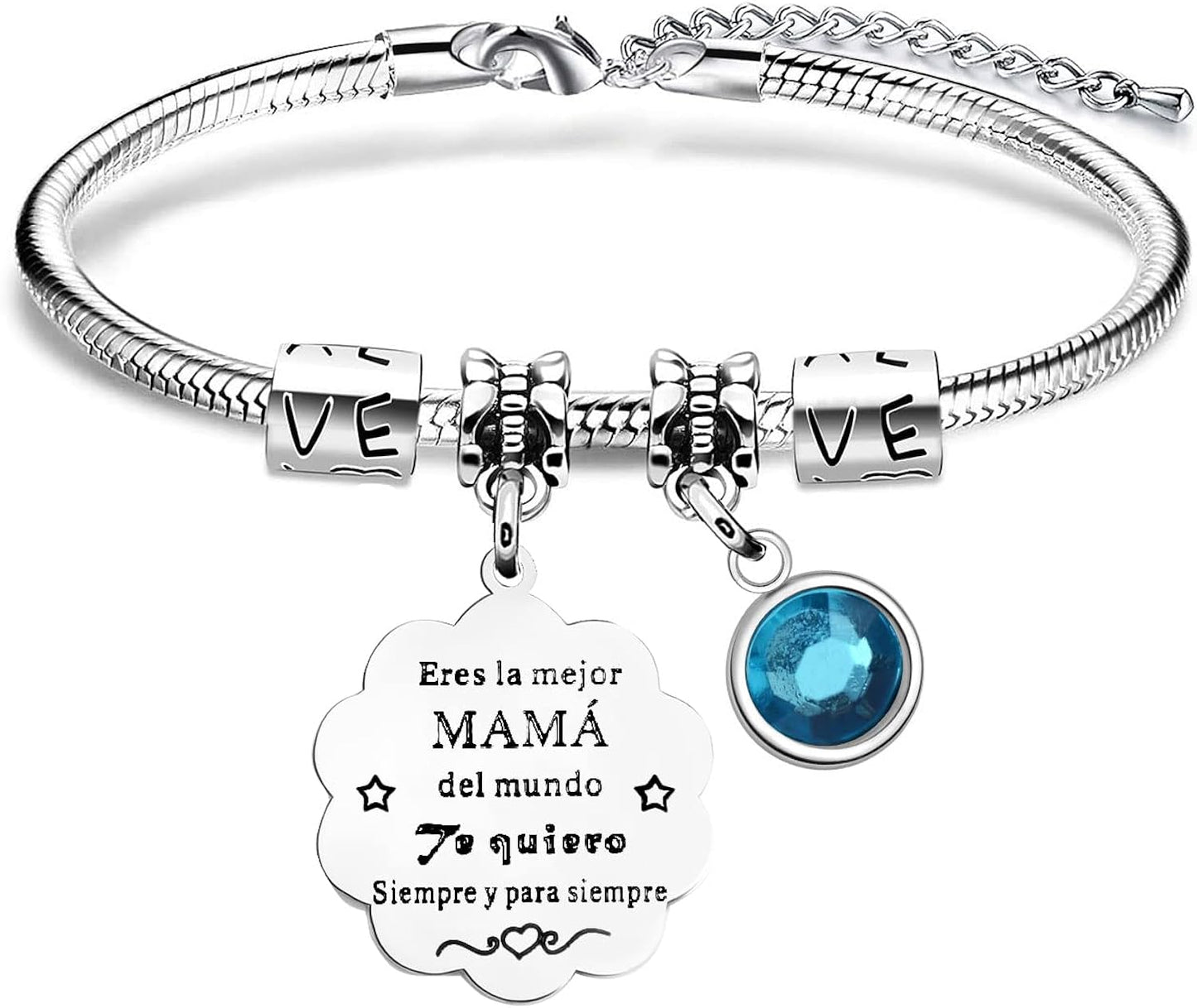 Brillo de Mamá: Pulsera con Amor