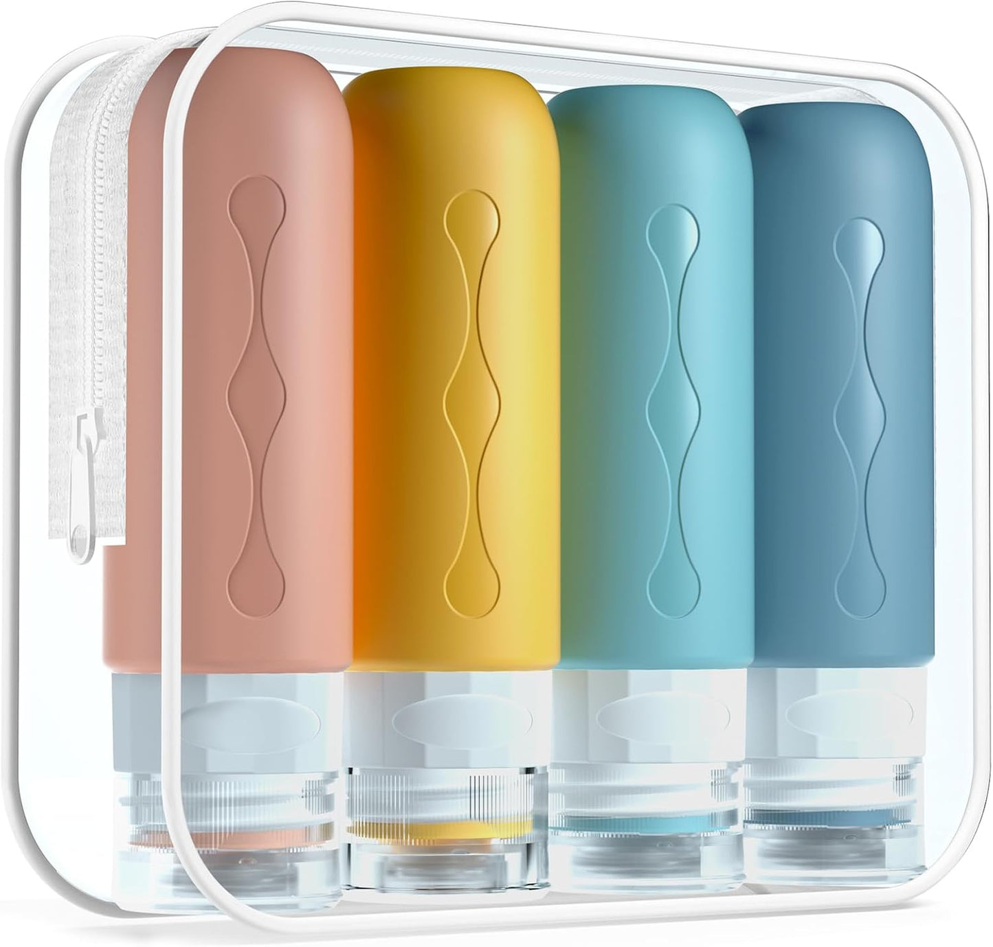 Kit de Viaje Silicona A Prueba de Fugas