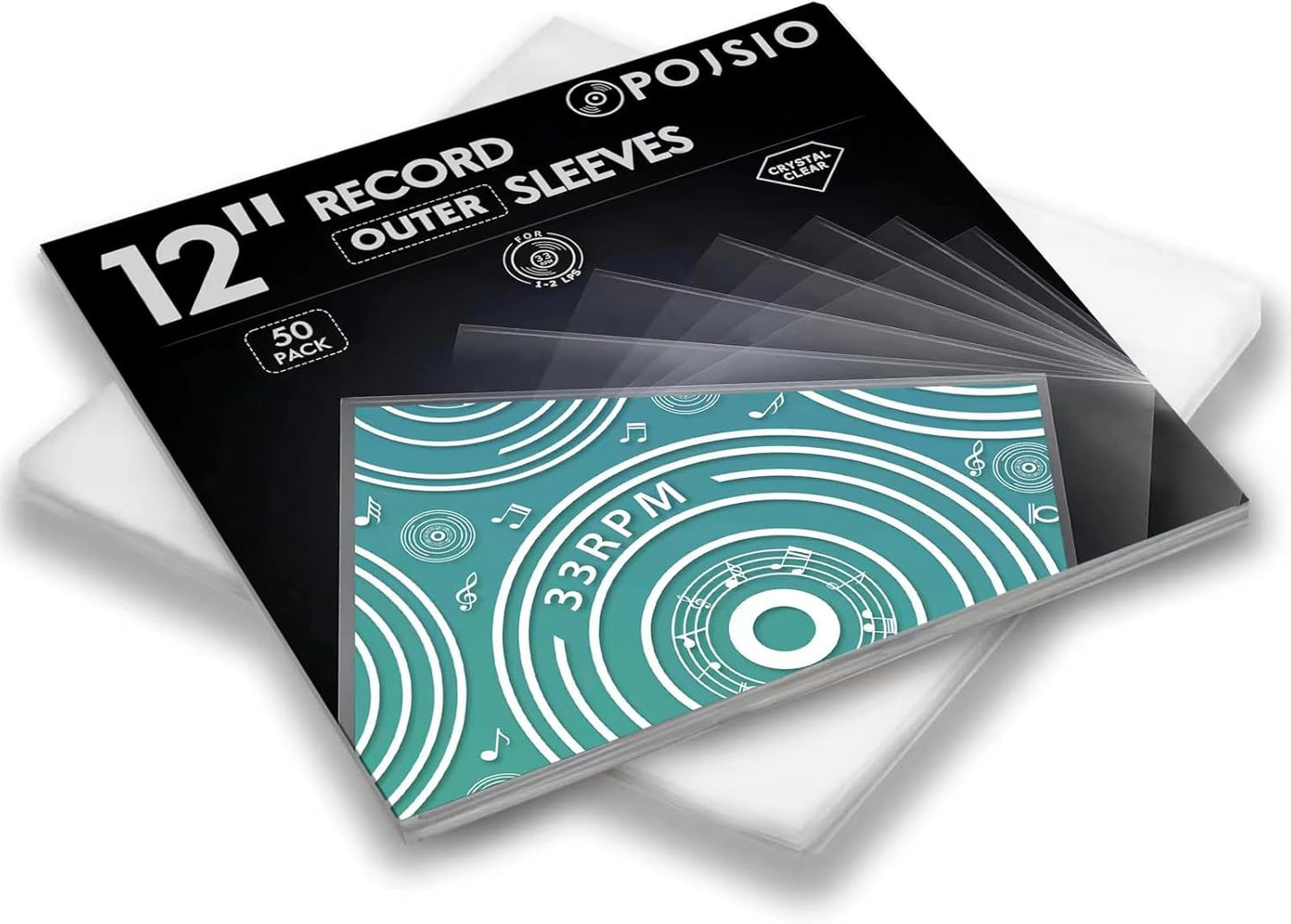 Fundas Protectoras para Vinilos 12 Pulgadas