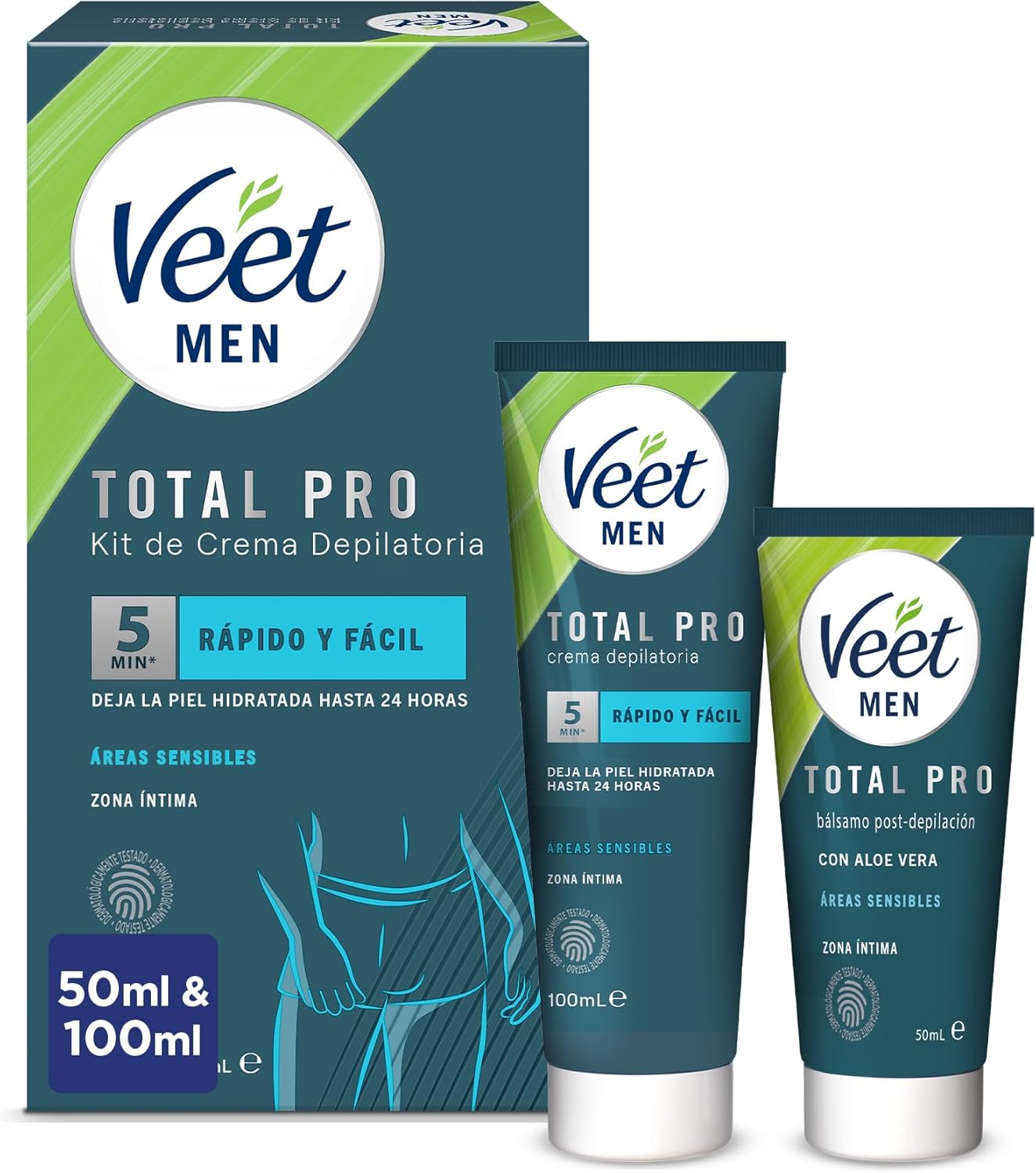 Depilación Masculina: Kit Suave y Efectivo