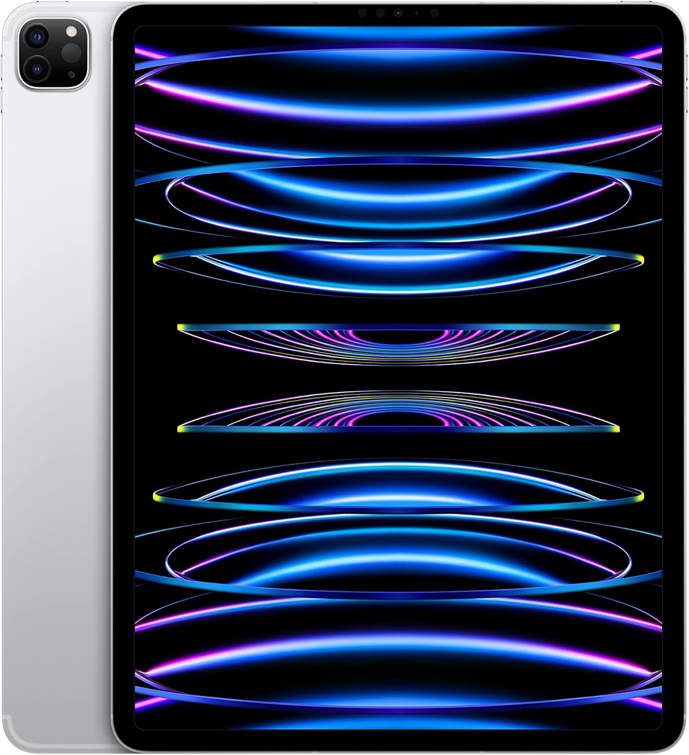 iPad Pro 2022 12.9'' Wi Fi+Cellular 512GB: Poder y Elegancia en Plata