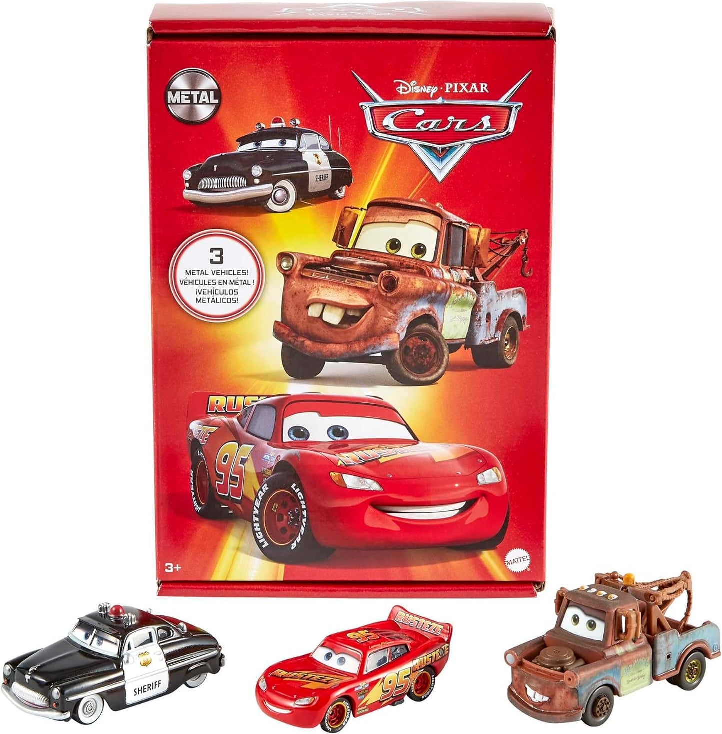 Pack de Coches Disney Cars: Diversión sobre Ruedas