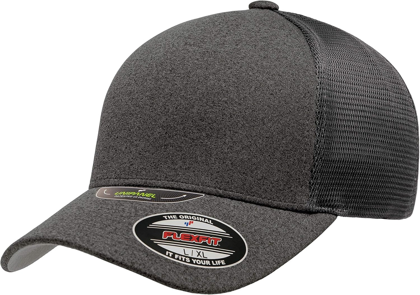 Gorra Trucker Unisex Melange Gris