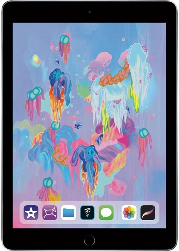Apple iPad 9.7 (6.ª Generación) 32GB Wi-Fi - Gris Espacial (Reacondicionado)