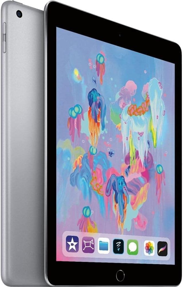 Apple iPad 9.7 (6.ª Generación) 32GB Wi-Fi - Gris Espacial (Reacondicionado)