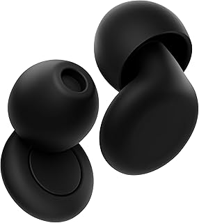 Tapones Oídos Silicona Ultra Suaves - Reutilizables para Dormir, Concentrarse y Viajar | 8 Tamaños Disponibles | Reducción de Ruido 28dB