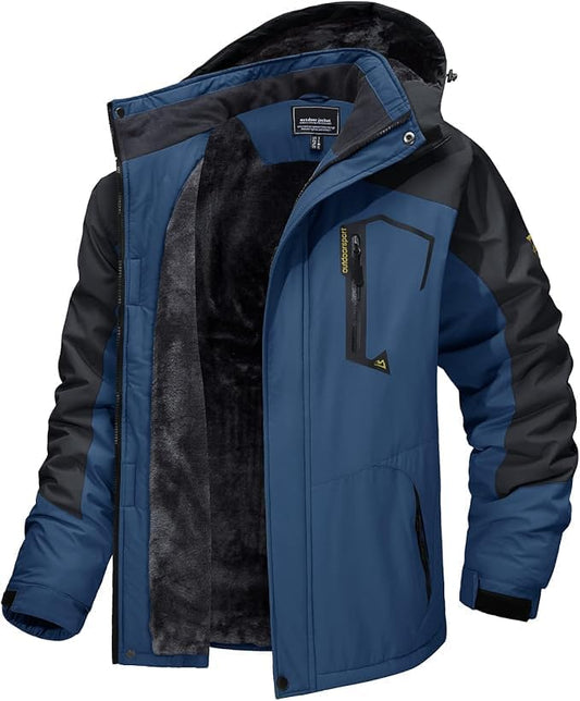 MAGCOMSEN Chaqueta Impermeable Hombre