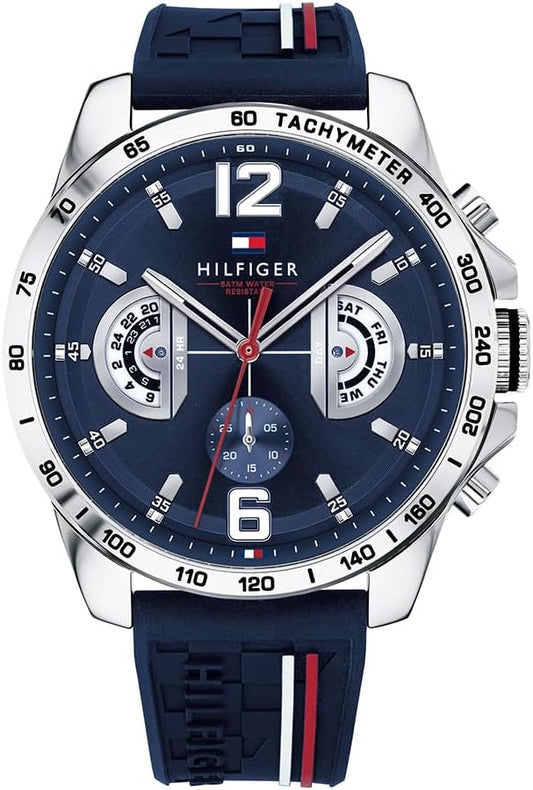 Tommy Hilfiger Reloj Multifunción para Hombre