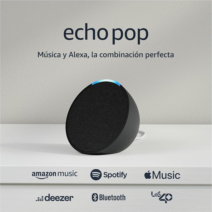 Echo Pop Altavoz Inteligente con Alexa