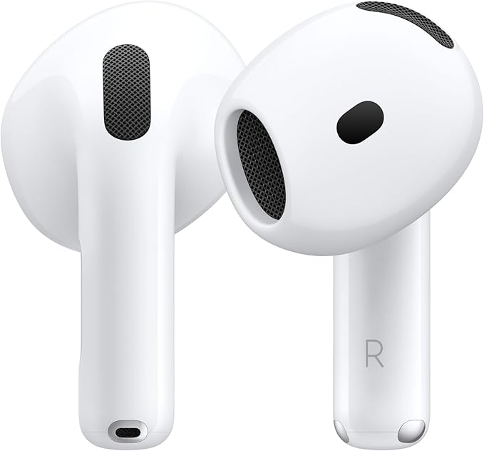 Apple AirPods 4 cancelación Activa de Ruido, Auriculares inalámbricos, Bluetooth