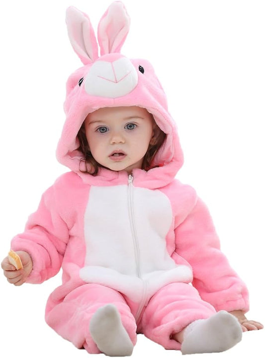 COOKY.D Pijama Pelele Invierno Bebés