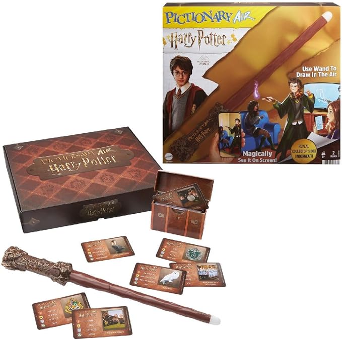 Mattel Games Harry Potter Juego