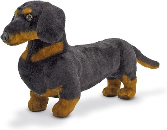 Melissa & Doug Peluche Perro Salchicha