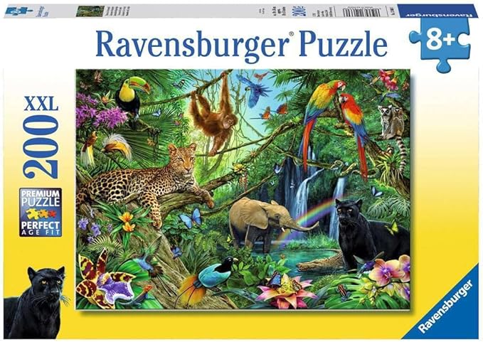 Ravensburger Puzzle Jungla 200 Piezas