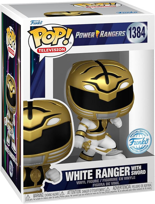 Funko Pop Power Rangers White Ranger