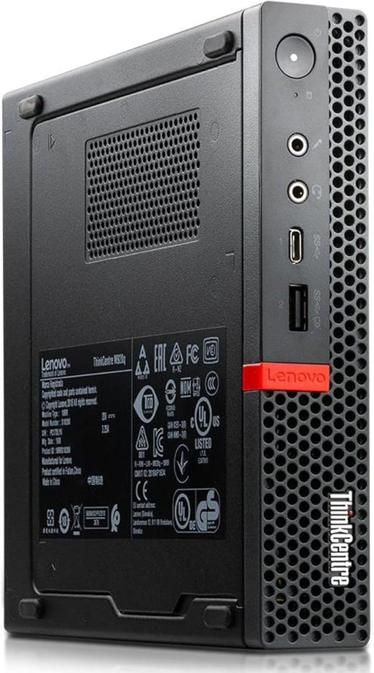 Lenovo ThinkCentre M920q Tiny Mini PC - Compacto y Potente Ordenador de Sobremesa