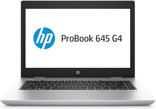 HP ProBook 645 G4 AMD Ryzen™ 7 PRO 2700U, 8GB RAM, 256GB SSD, Windows 11 Pro (Reacondicionado)