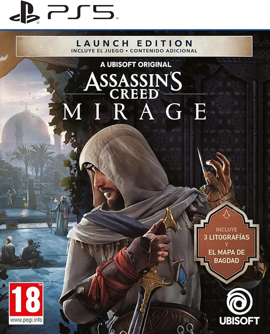 Assassin's Creed Mirage Launch Edition PS5