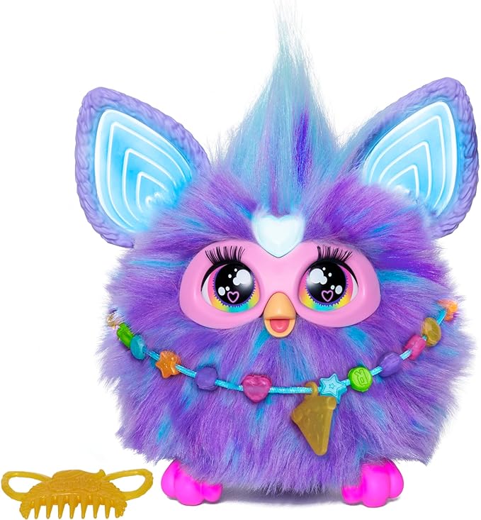 Hasbro Furby Interactivo Lila