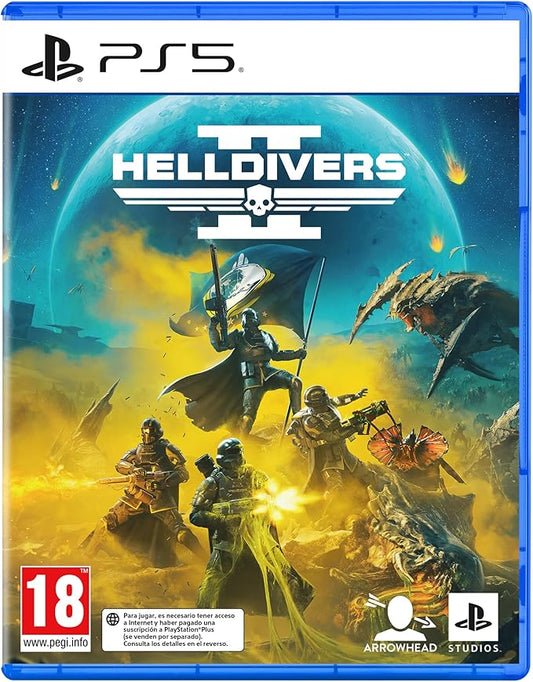 Playstation 5 - Helldivers II