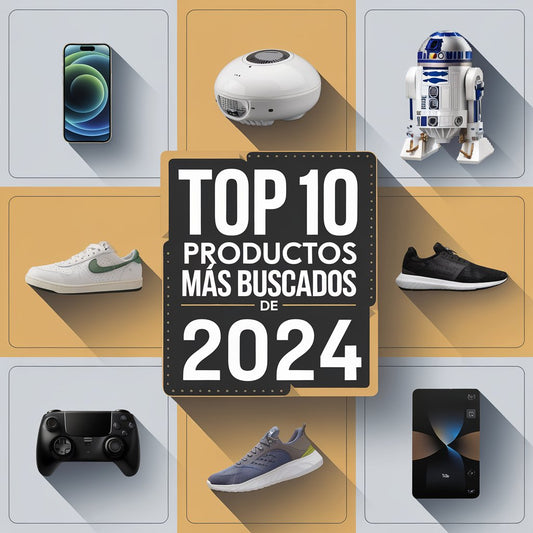 Los 10 Productos Más Buscados en Google en 2024