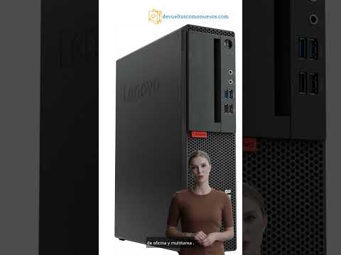 Lenovo M S SFF PC Computer AMD Ryzen 5 2400G 8GB RAM 256GB