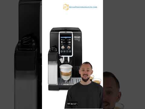 DeLonghi Dinamica Plus Cafetera Automatica