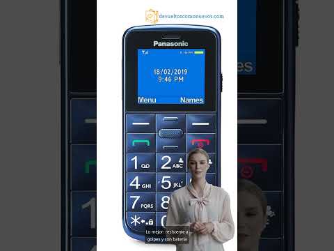 Panasonic Telefono Movil para Personas Mayores