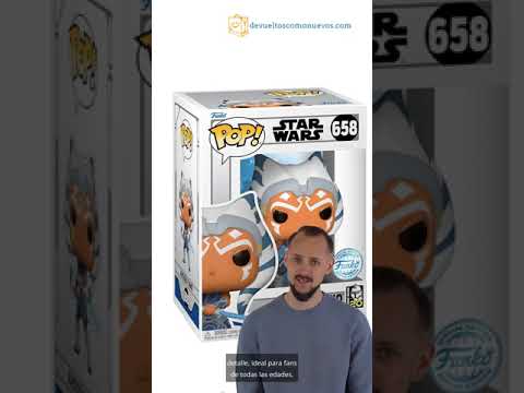 Funko Pop Ahsoka Star Wars