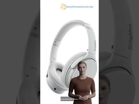 Srhythm NC  Auriculares Cancelacion Ruido