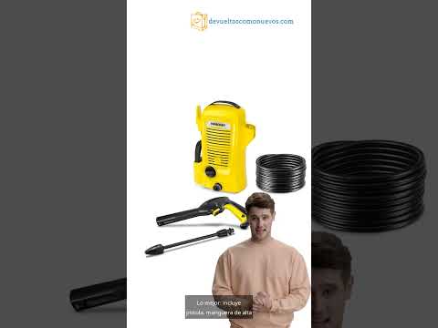 Karcher Hidrolimpiadora Alta Presion K   Universal