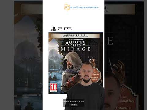 Assassin's Creed Mirage Launch Edition PS5