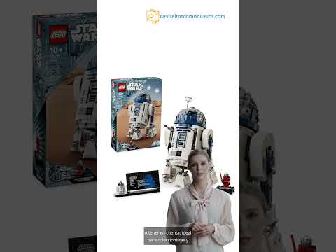 Lego Star Wars R -D  Figura de Construccion