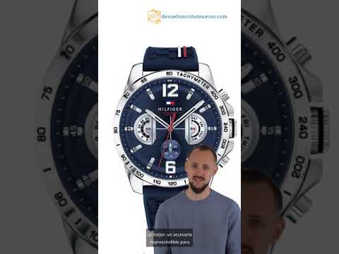 Tommy Hilfiger Reloj Multifuncion para Hombre