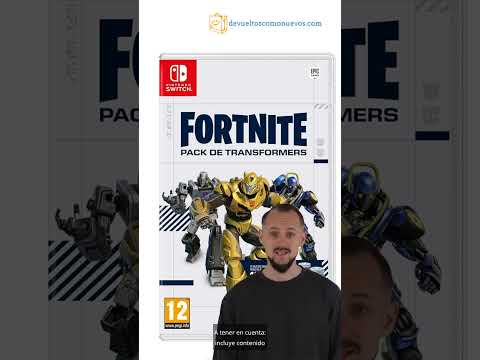 Fortnite Transformers Pack Nintendo Switch