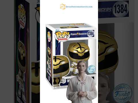 Funko Pop Power Rangers White Ranger