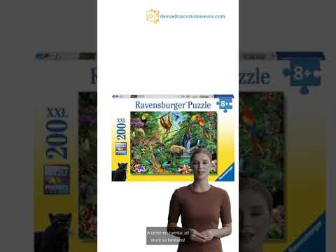 Ravensburger Puzzle Jungla   Piezas