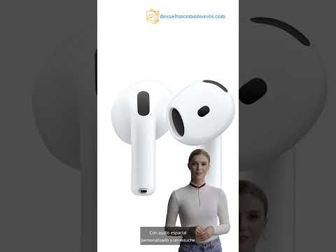 Apple AirPods   cancelacion Activa de Ruido Auriculares inalam