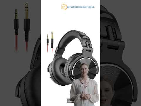 OneOdio Pro  Auriculares DJ con Cable