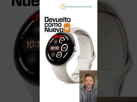 Reloj Pixel 3 Fit Elegante