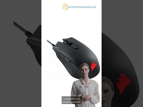 Corsair HARPOON PRO RGB Raton Gaming