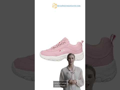 FILA Strada Zapatillas Mujer Rosa