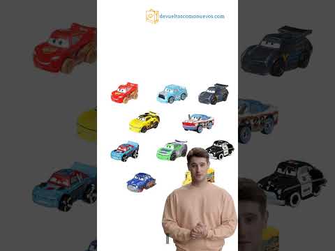 Disney Pixar Cars Mini Racers Pack   unidades