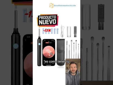 Otoscopio WiFi HD