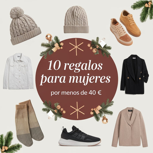 10 Regalos para Mujeres por Menos de 40 Euros