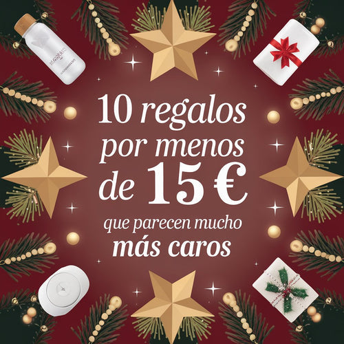 10 Regalos Perfectos por menos de 15 euros que parecen mucho más caros