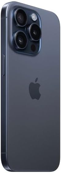 Apple iPhone 15 Pro (128GB) - Titanio Azul