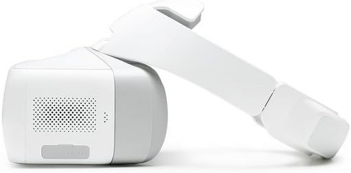 DJI Goggles Gafas FPV Inmersivas HD - Blanco, Seguimiento de Cabeza, 6h Autonomía